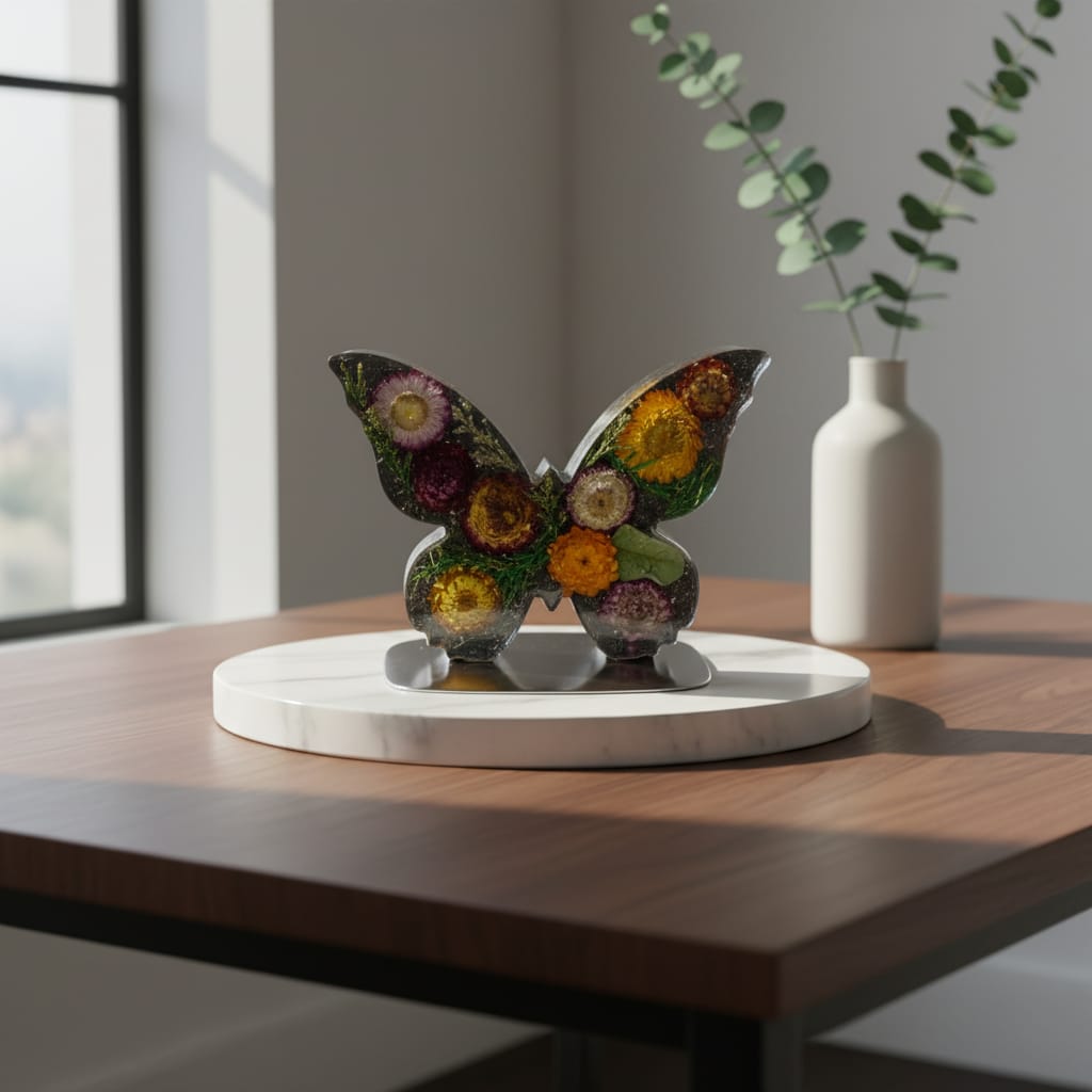 🦋 נר פרפר — צבעוני, נוצץ ומביא אביב לכל פינה.